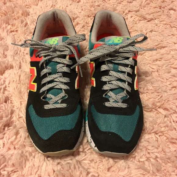 funky new balance shoes